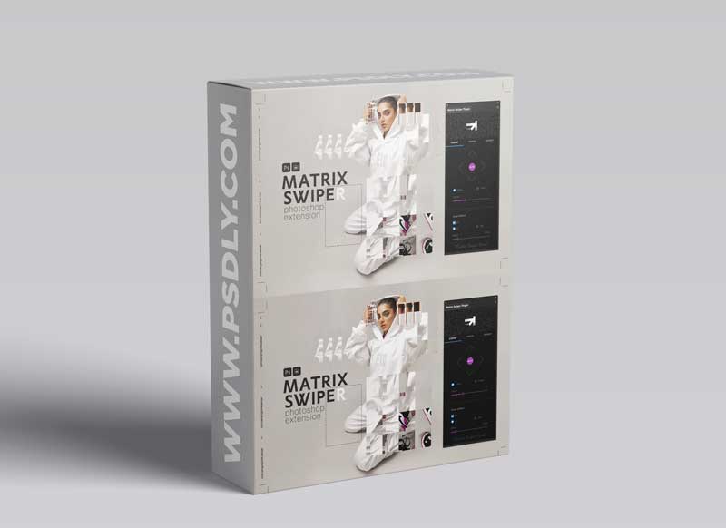CreativeMarket - Matrix Swiper - Animation PS Plugin 5995944