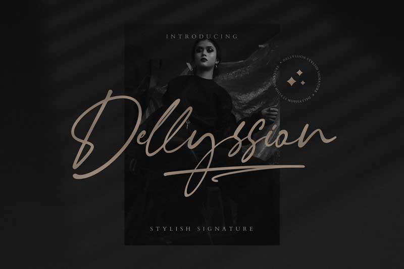 Dellyssion Stylish Signature