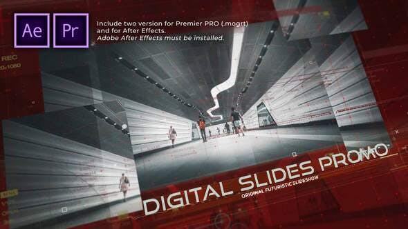 Videohive Digital Slides Promo 31659950