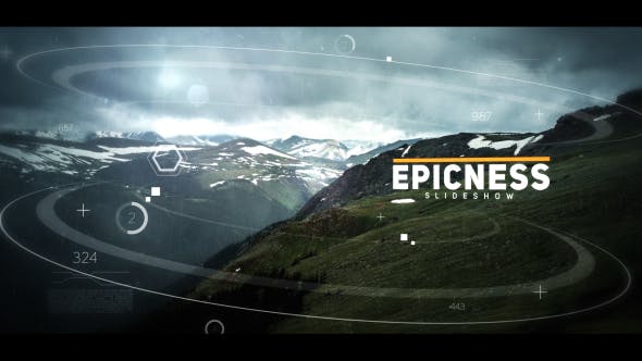 Videohive Cinematic Slideshow 19286468