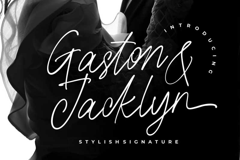 Gaston & Jacklyn Stylish Signature