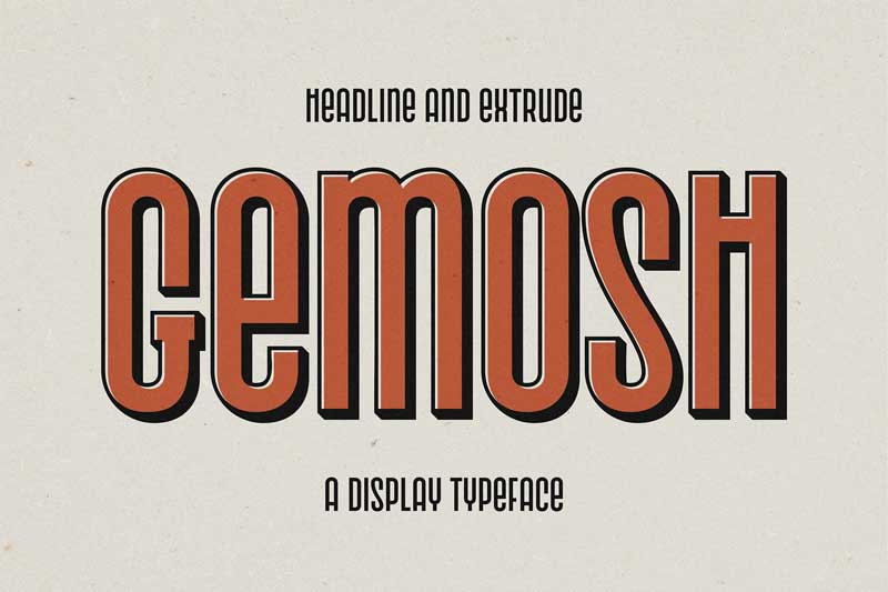 Gemosh - Headline and Extrude