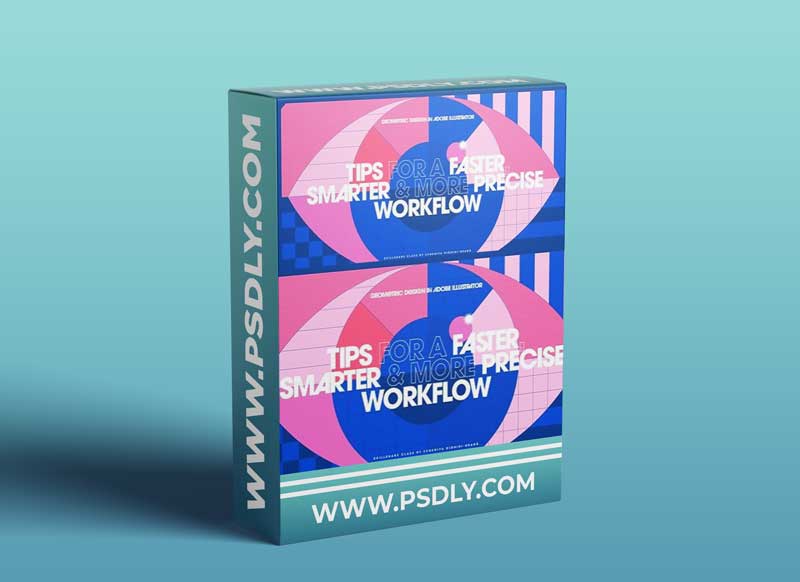 Geometric Design in Adobe Illustrator: Tips for a Faster, Smarter & More Precise Workflow