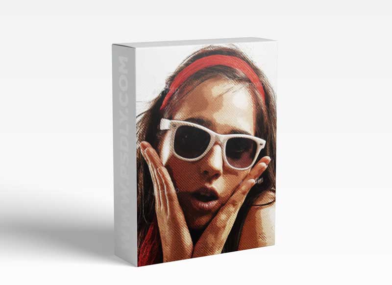 GraphicRiver - Halftone Comcbook Photo Effect Template 30408933