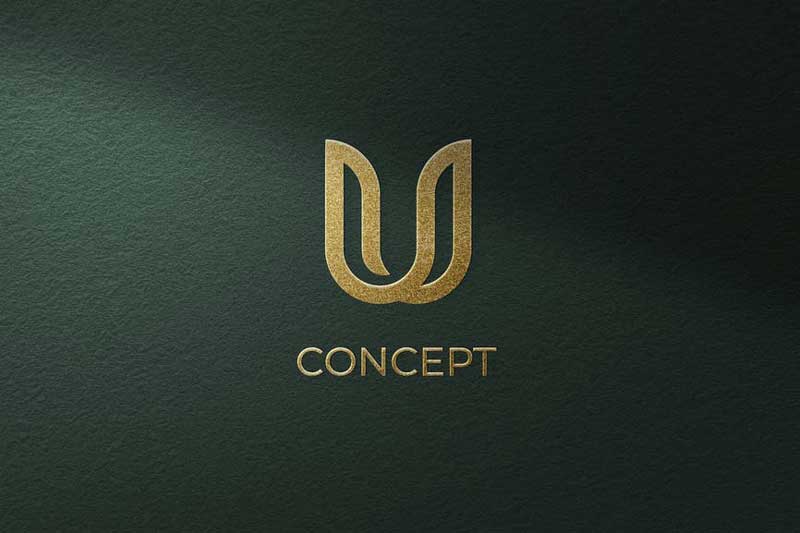 Green Logo Mockup