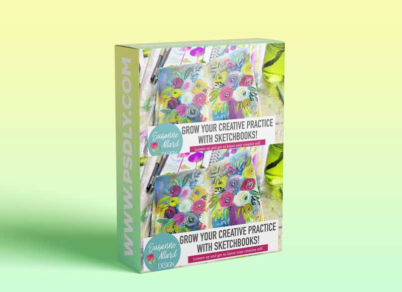 Grow Your Creative Practice with Sketchbooks!