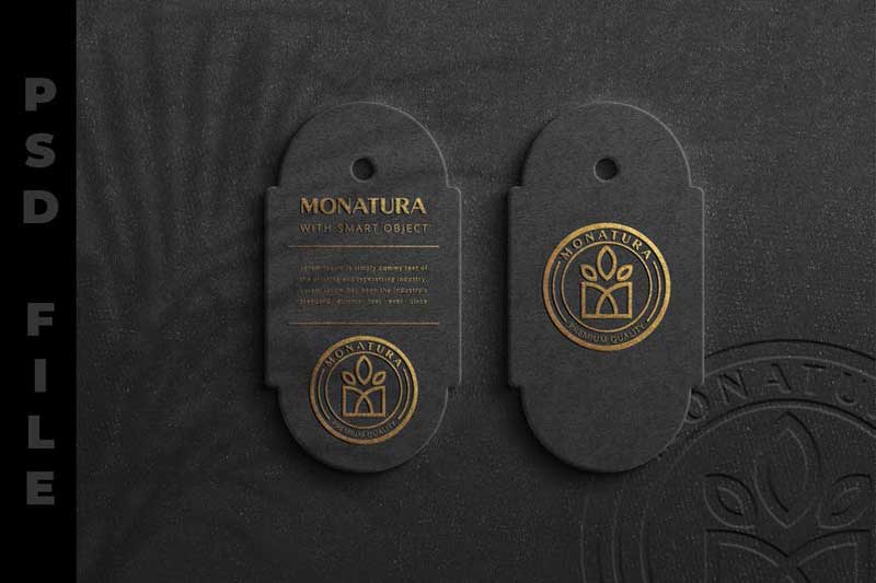Hang Tag Mockup