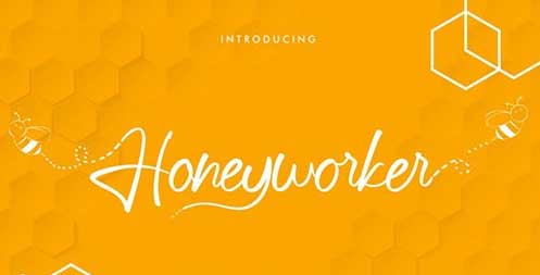 Honeyworker Font