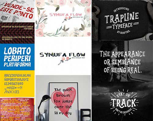 Mix Fonts Bundle 100