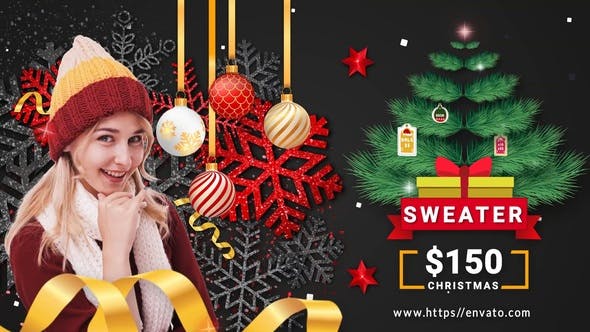 Videohive Christmas Shopping Sale 31847365