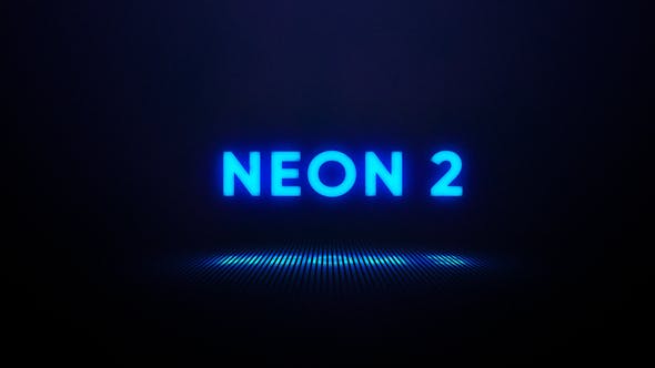 Videohive Neon 2 26748694