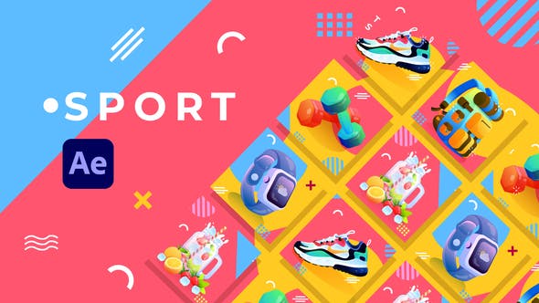 Videohive Sport Product Promo After Effects 31771436