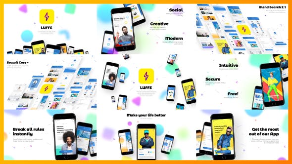 Videohive Modern App Promo Advertisement Presentation 20938706