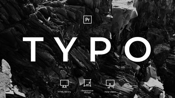 Videohive Typography MOGRT 31599720