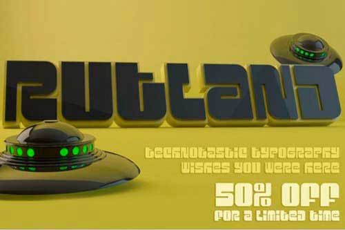 Rutland AOE Shameera Script and Soria Font