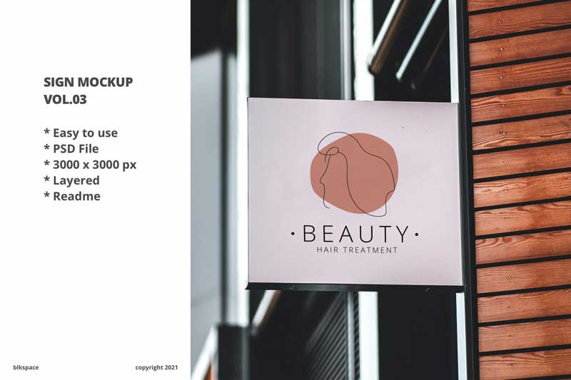 Sign Mockup Vol.03