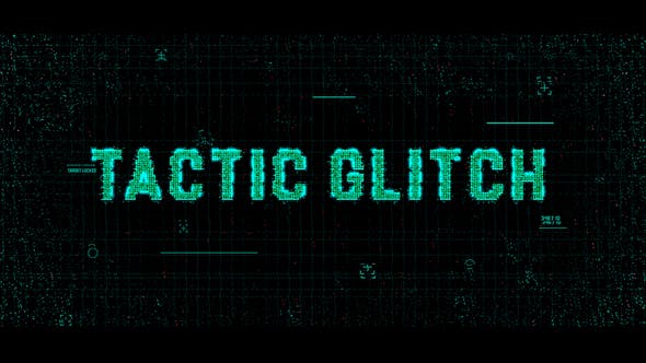 Videohive Glitch Titles 20918069