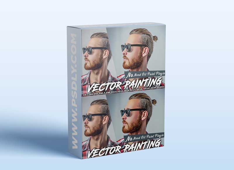 Vector Painting Photoshop Action