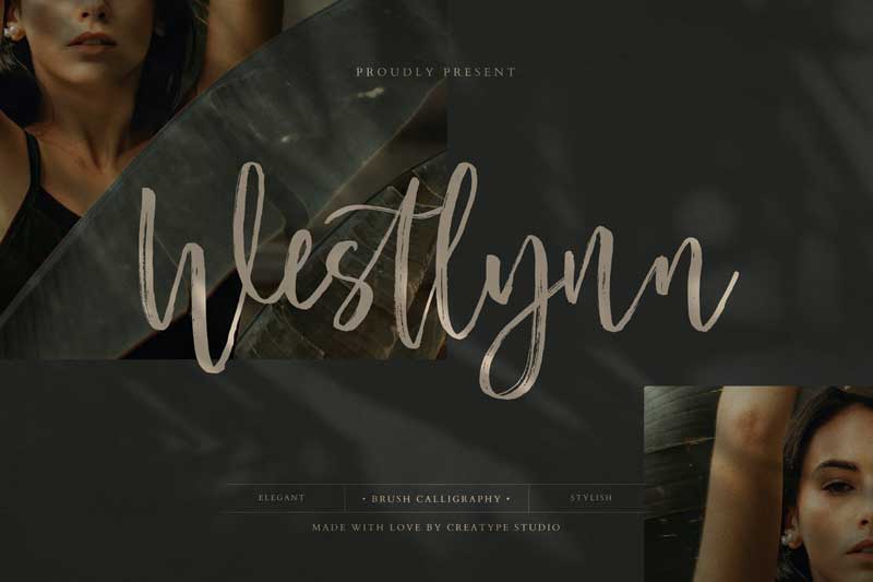 Westlynn Brush Calligraphy