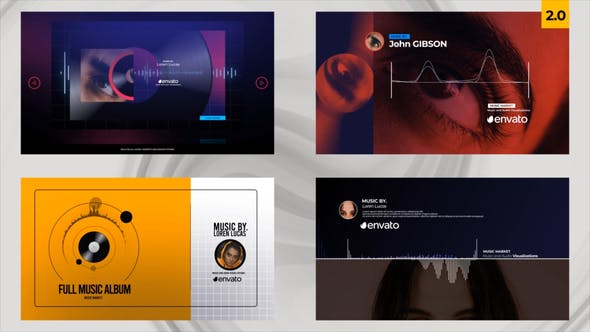 Videohive Audio Visualizer 0.2 31794854
