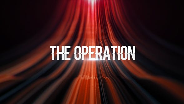 Videohive The Operation 24508740