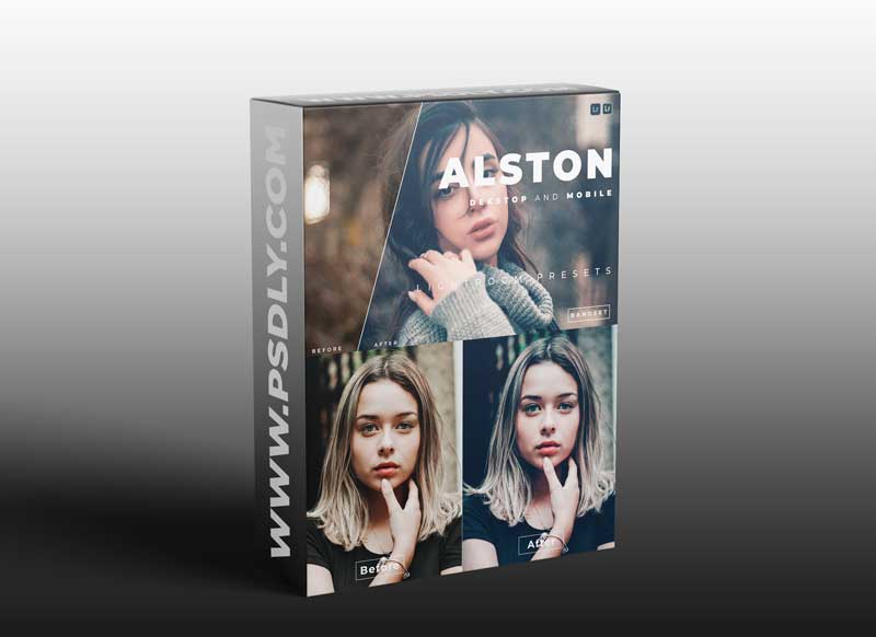 Alston Desktop and Mobile Lightroom Preset