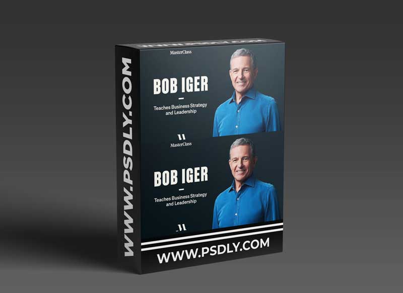 Bob Iger Teaches Business Strategy and Leadership