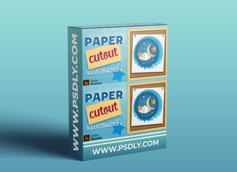Creating Paper Cutout Illustration in Adobe Illustrator