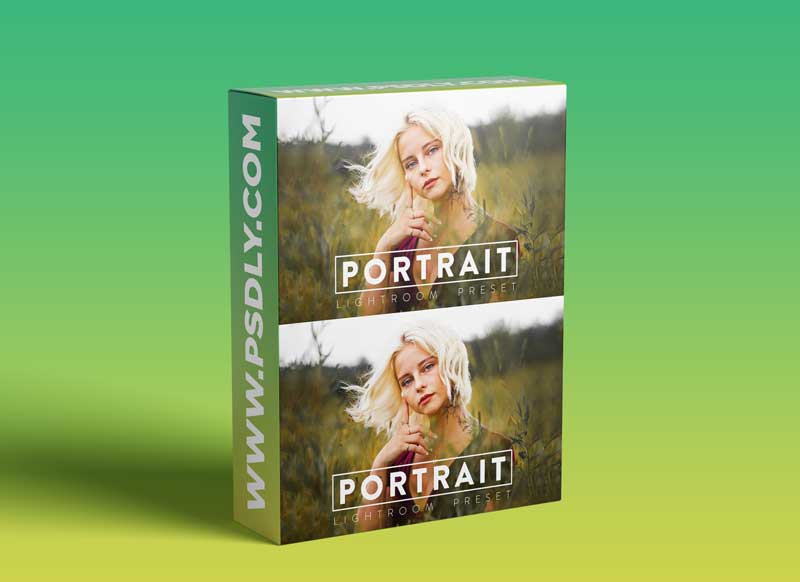 CreativeMarket - 10 PORTRAIT Lightroom Mobile Preset 5909830