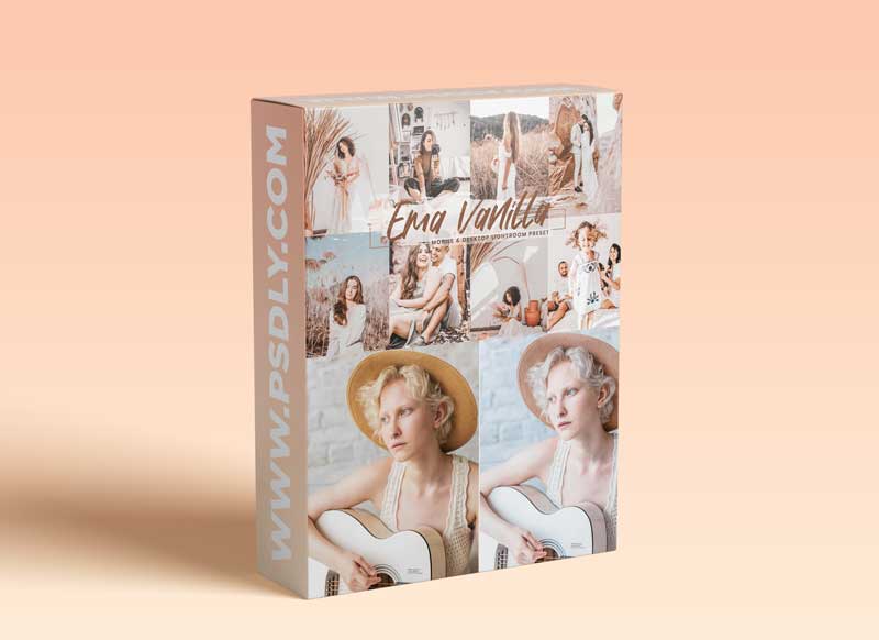 CreativeMarket - 15 Mobile Lightroom Presets Vanilla 6126626