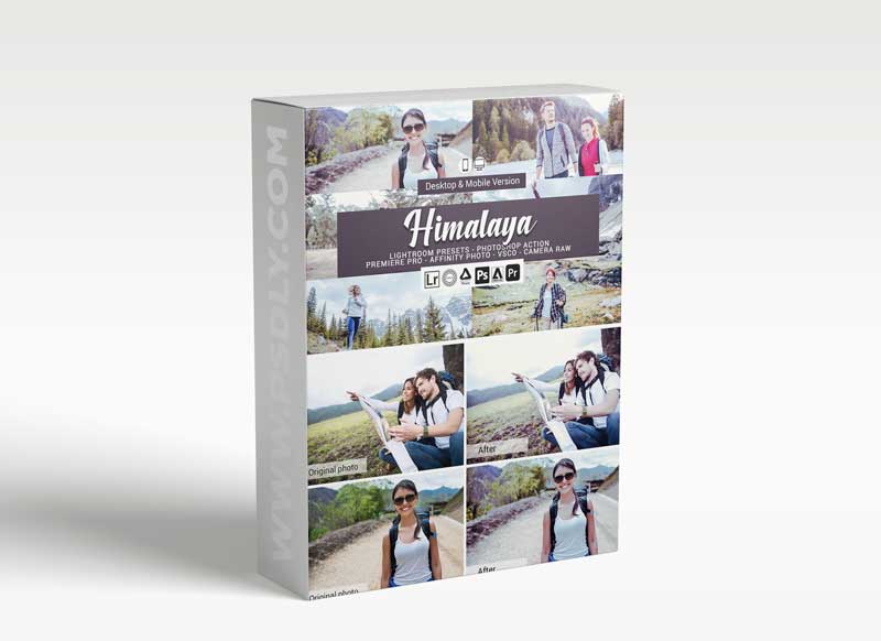 CreativeMarket - Himalaya Lightroom Presets 5157298