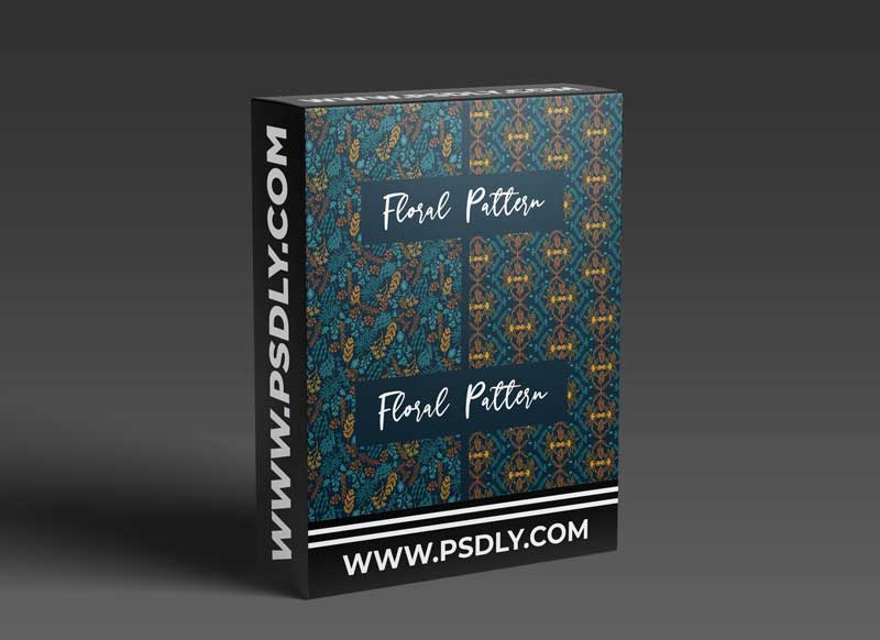 Floral Pattern Design for Beginners l Using Adobe Illustrator