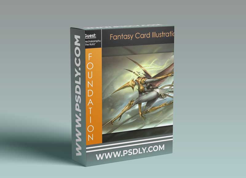 Foundation Patreon - Fantasy Card Illustration with Tum Dechakamphu