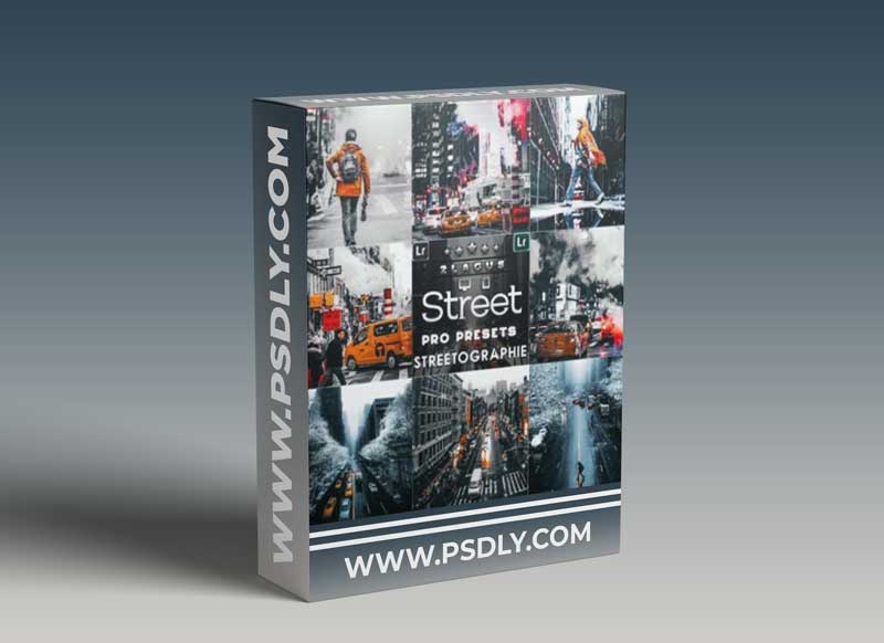 GraphicRiver - Streetographie - Cinematic Lightroom Presets 26656550