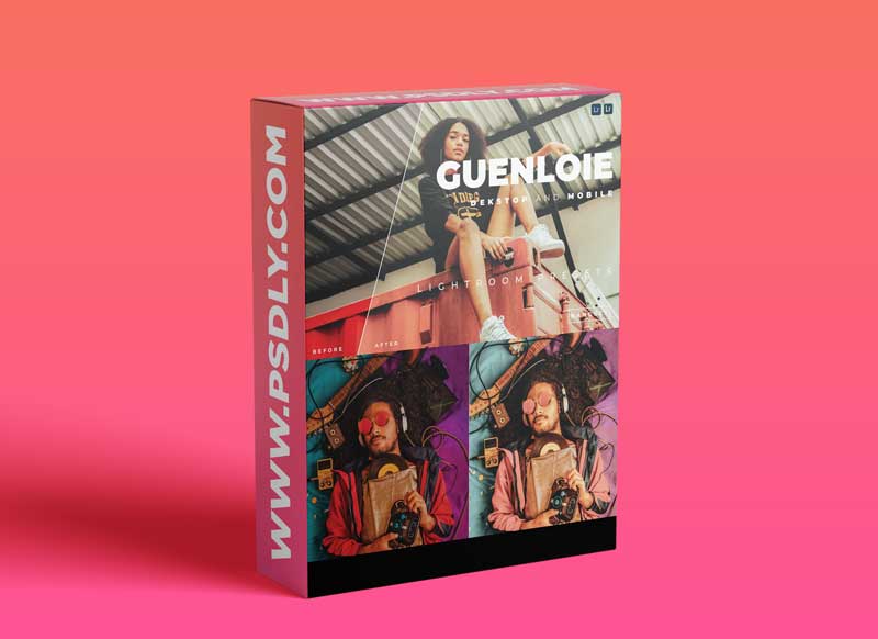 Guenloie Desktop and Mobile Lightroom Preset