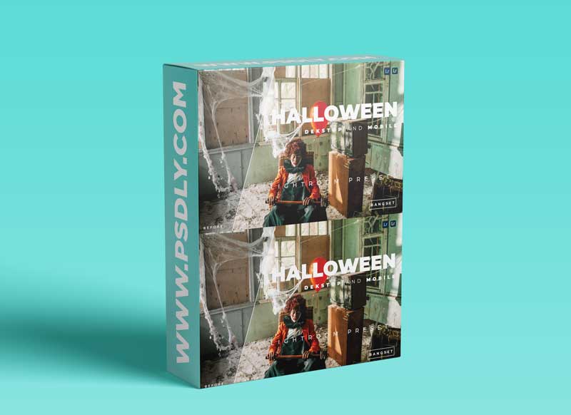 Halloween Desktop and Mobile Lightroom Preset