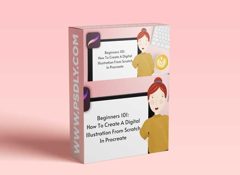 How To Create A Character Illustration In Procreate - Beginner Level