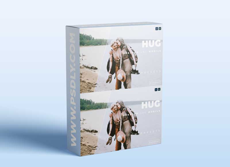 Hug Desktop and Mobile Lightroom Preset