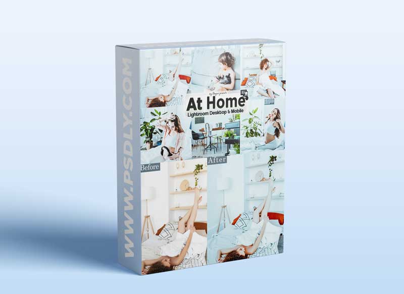 Indoor Magic Lightroom Presets Mobile & PC