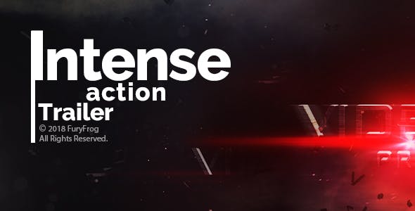 Videohive Intense Action Trailer 21217301