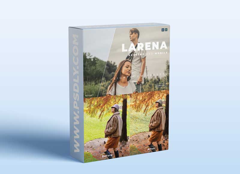 Larena Desktop and Mobile Lightroom Preset