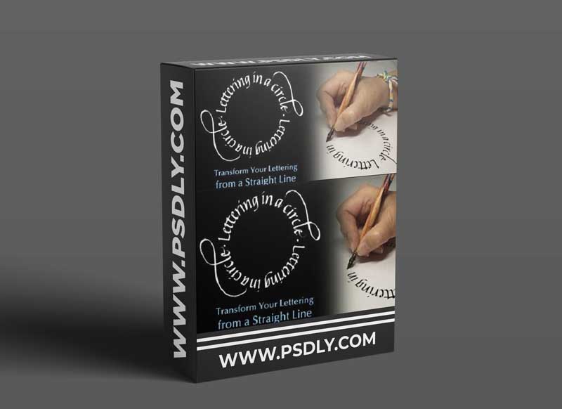 Lettering in a Circle: Transform your Lettering from a Straight Line into a Perfect Circle