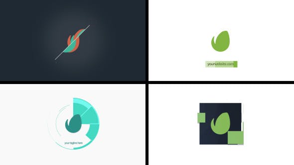 Videohive Minimal Logos Pack 8152179