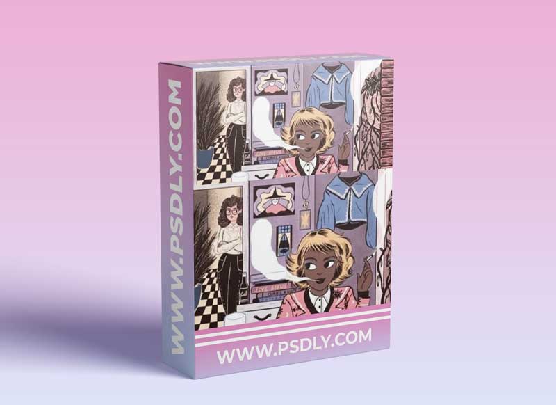 Making a Scene: Illustrating People and Places in Procreate