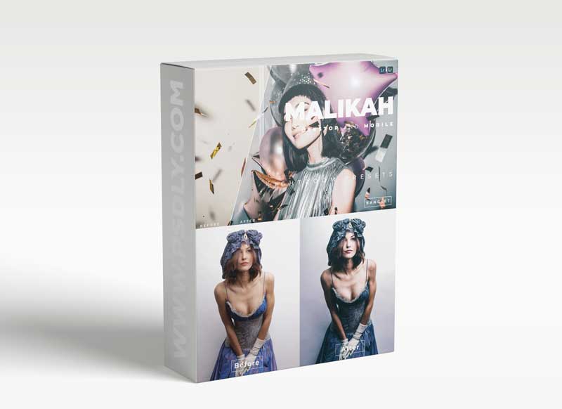 Malikah Desktop and Mobile Lightroom Preset