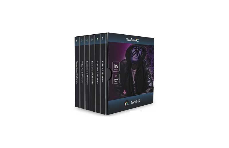 NewBlueFX TotalFX5 v6.0.180730 (x64) for Adobe After Effects & Premiere