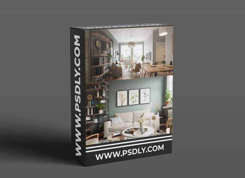 Scandinavian House Photorealistic Realtime Visualization in Unreal Engine Complete tutorial Step by Step