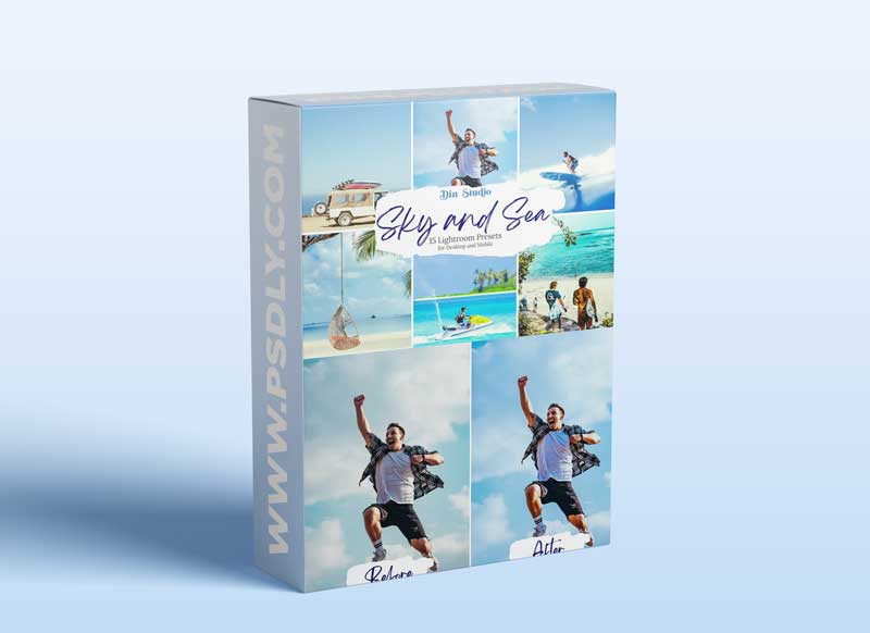 Sky and Sea Lightoom Presets