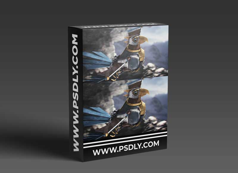 THE GNOMON WORKSHOP – LOOK DEVELOPMENT WITH V-RAY FOR MAYA WITH STEPHEN DELALLA