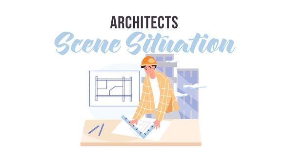 Videohive Architects - Scene Situation 31887850